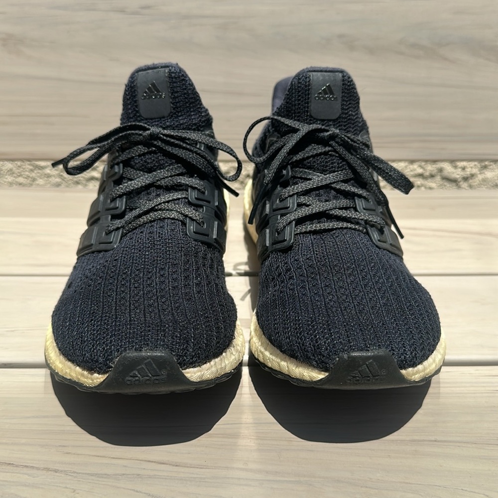 Adidas Men's Ultra Boost Continental Shoes in Black PYA 046001 Size 9.5 - Picture 4 of 10